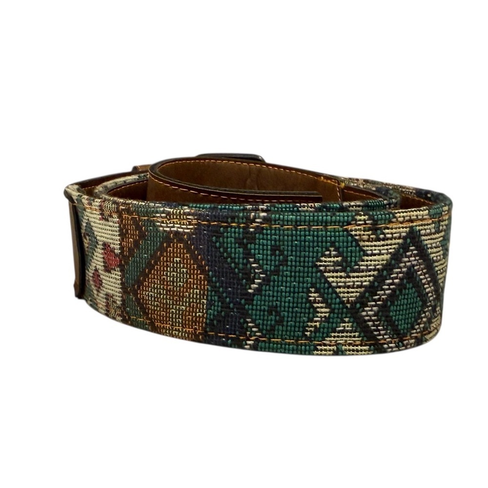 Vintage NWT Turkart Malatya Kilim Collection Multicolor Belt Size Unknown - Picture 9 of 11